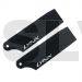 LX60473   Lynx Plastic Tail Blade 47 mm   Black  300X